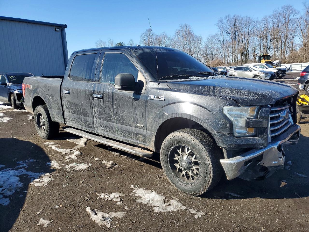 2015 Ford F150 Supercrew