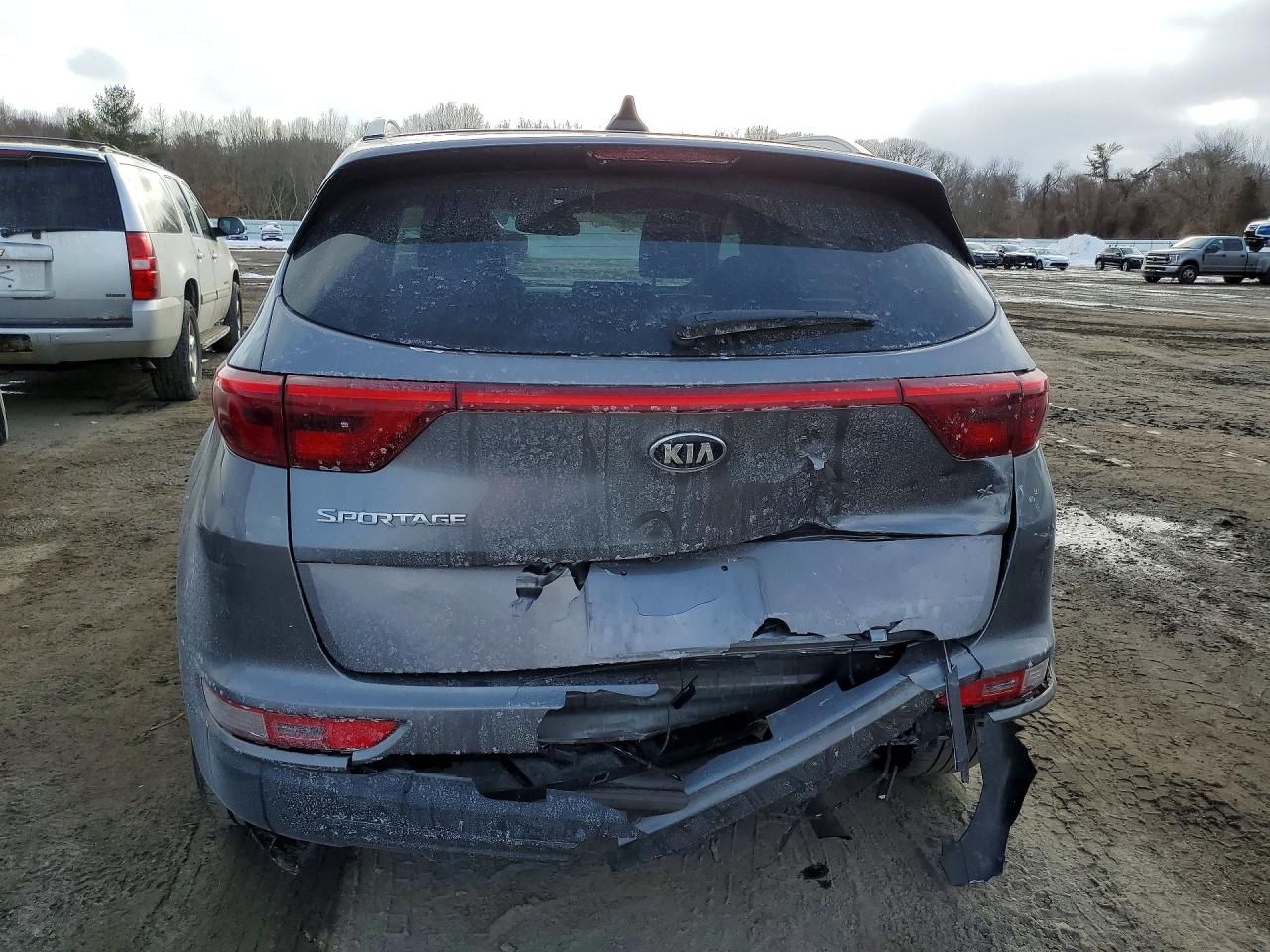 2017 KIA Sportage ex