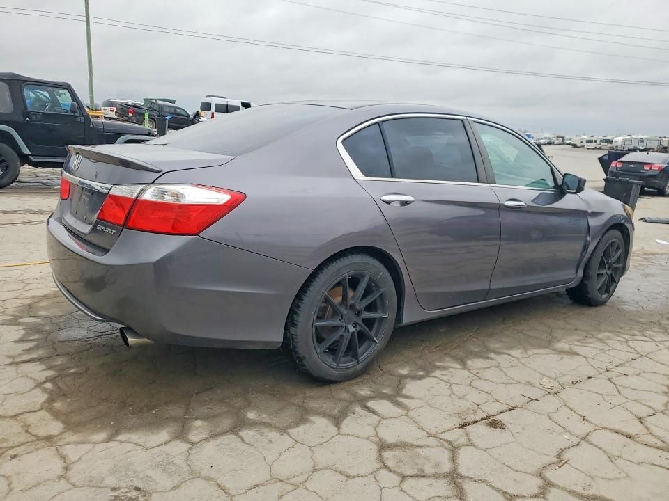 2015 Honda Accord Sport