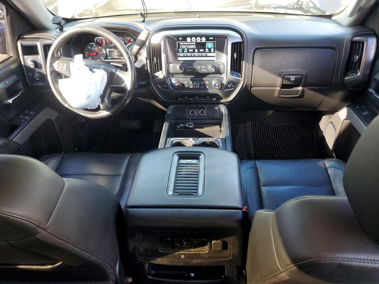 2018 Chevrolet Silverado K1500 LTZ