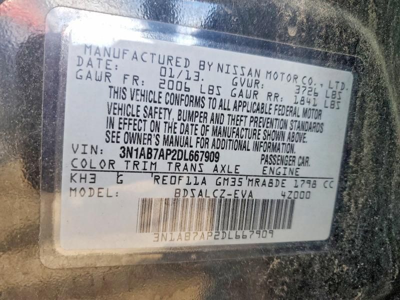 2013 Nissan Sentra s