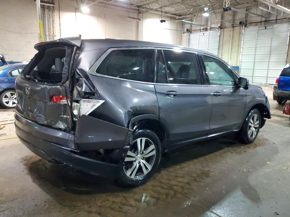 2017 Honda Pilot exl