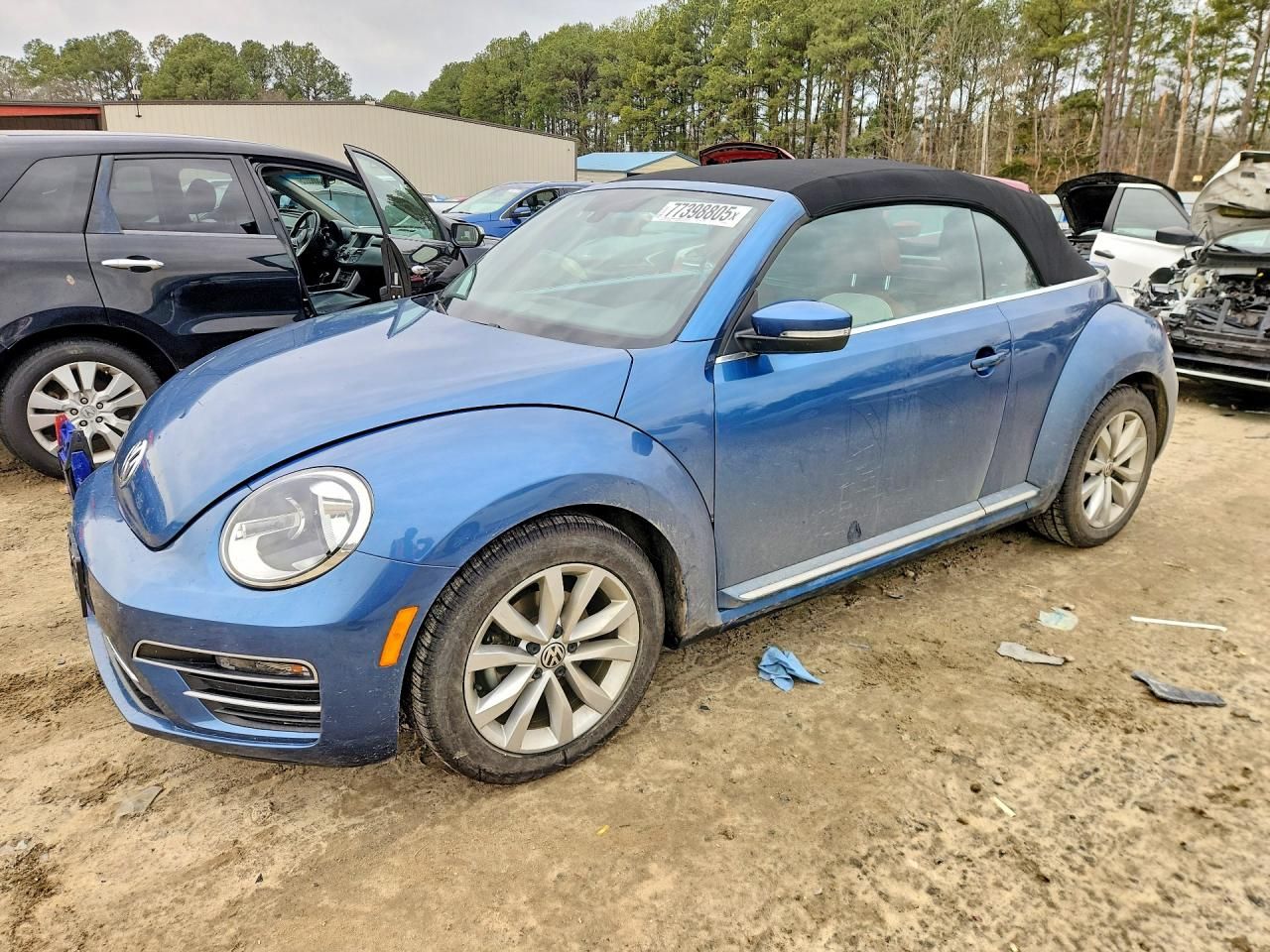 2017 Volkswagen Beetle S/se
