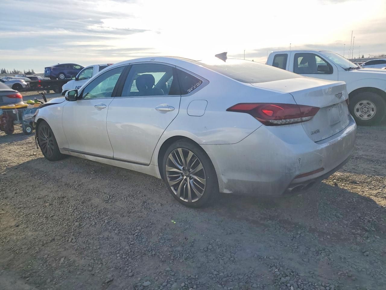 2015 Hyundai Genesis 5.0l