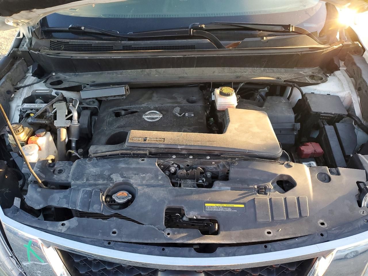 2015 Nissan Pathfinder s