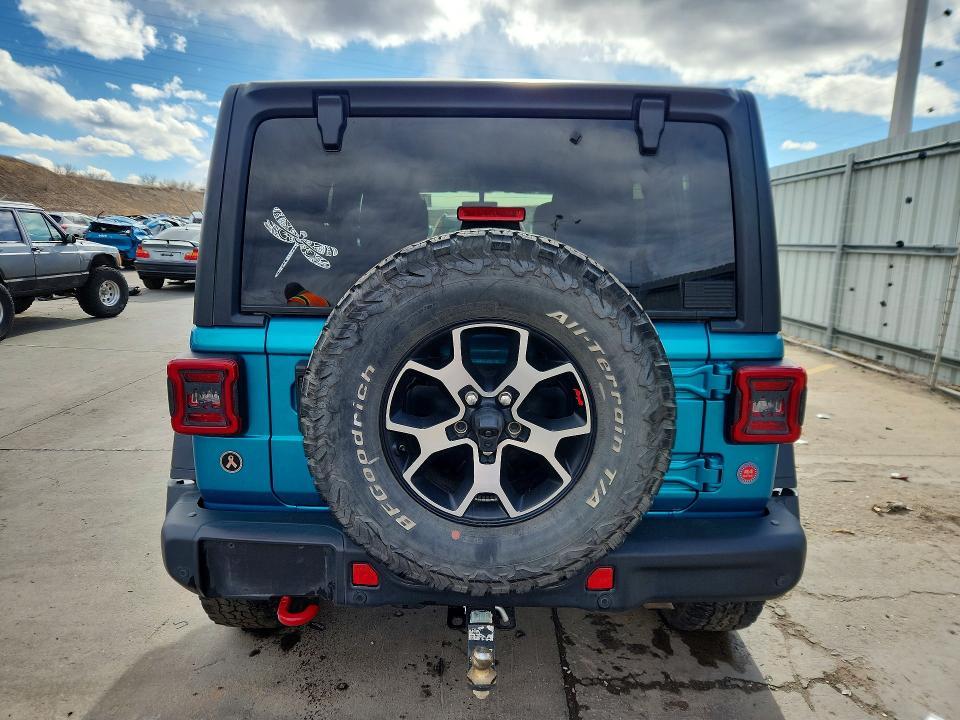2020 Jeep Wrangler Unlimited Rubicon