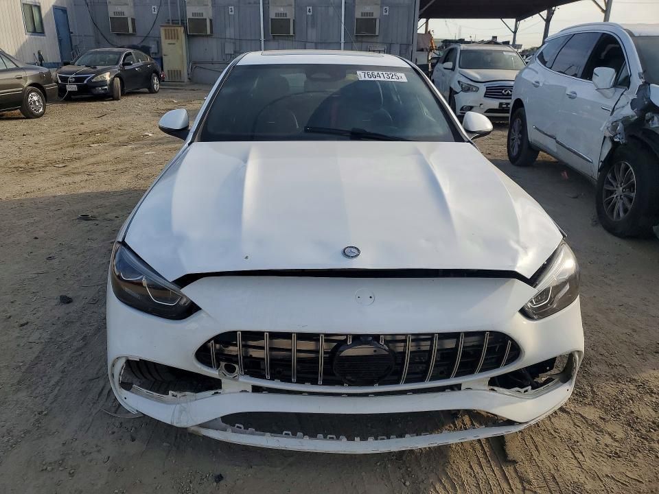 2025 Mercedes-Benz C 43 amg