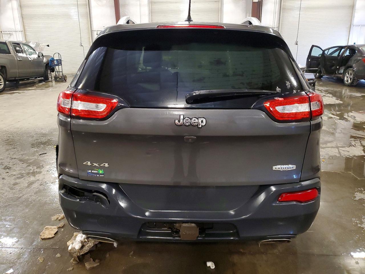 2015 Jeep Cherokee Latitude