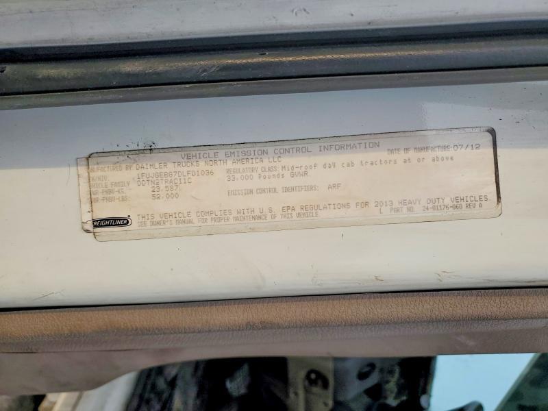 2013 Freigliner 2013 Freightliner Cascadia