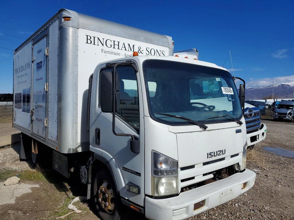 2013 Isuzu NPR HD BOX Truck
