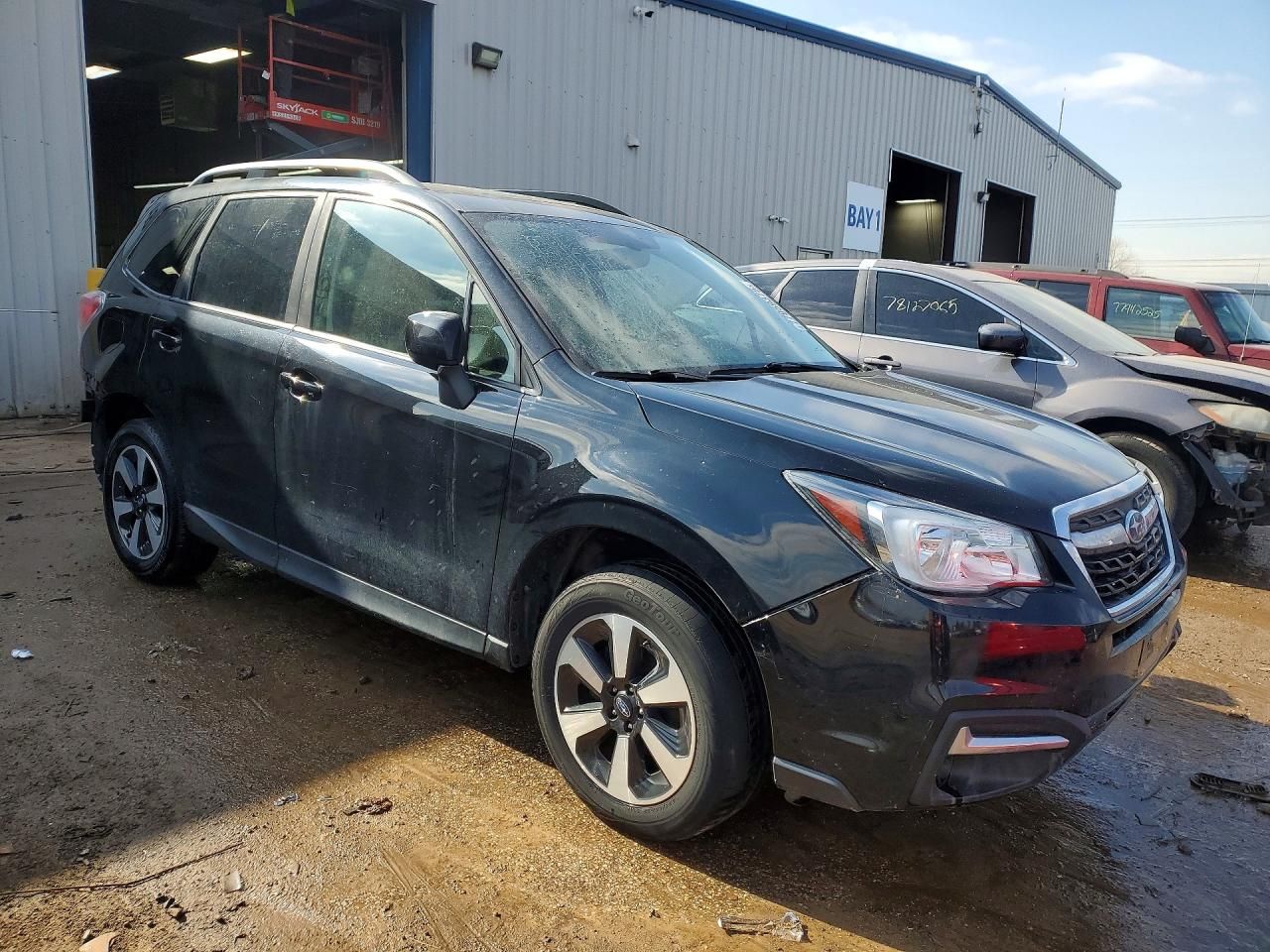 2018 Subaru Forester 2.5i Premium