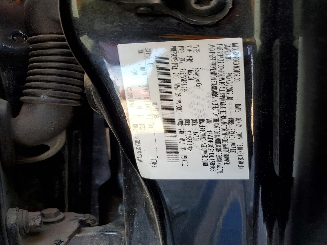 2013 Ford Focus se