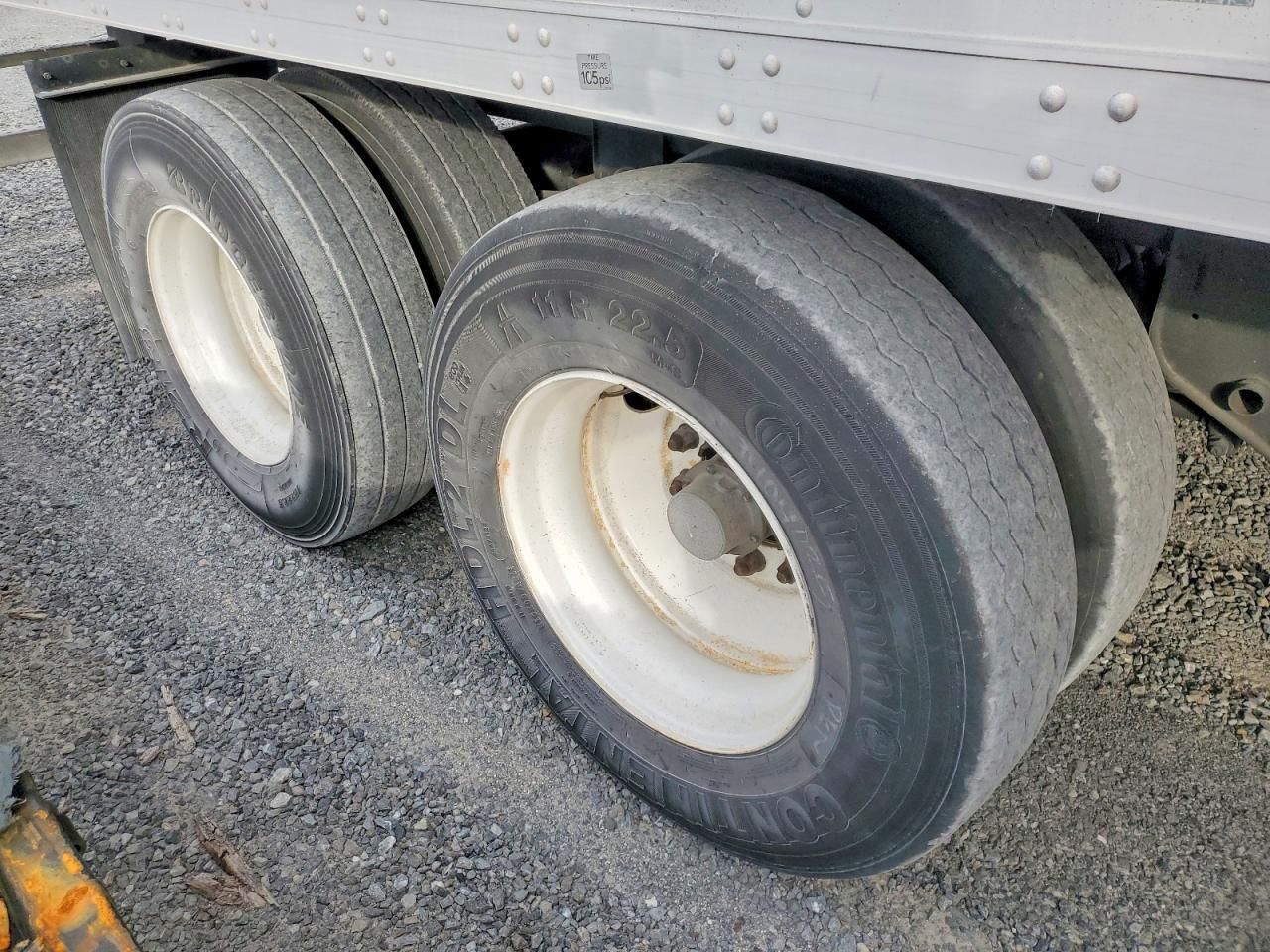 2015 Kidron Reefer-Refrigerated Van Trailer