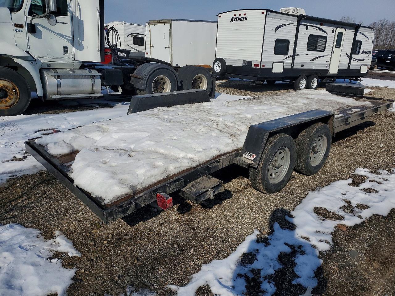 2025 American Motors 2025 American UT202 Equipment Trailer