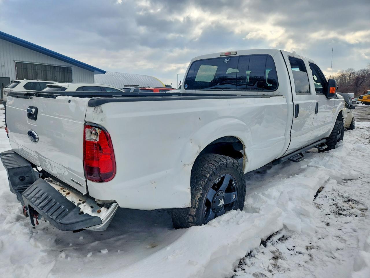 2016 Ford F250 Super Duty