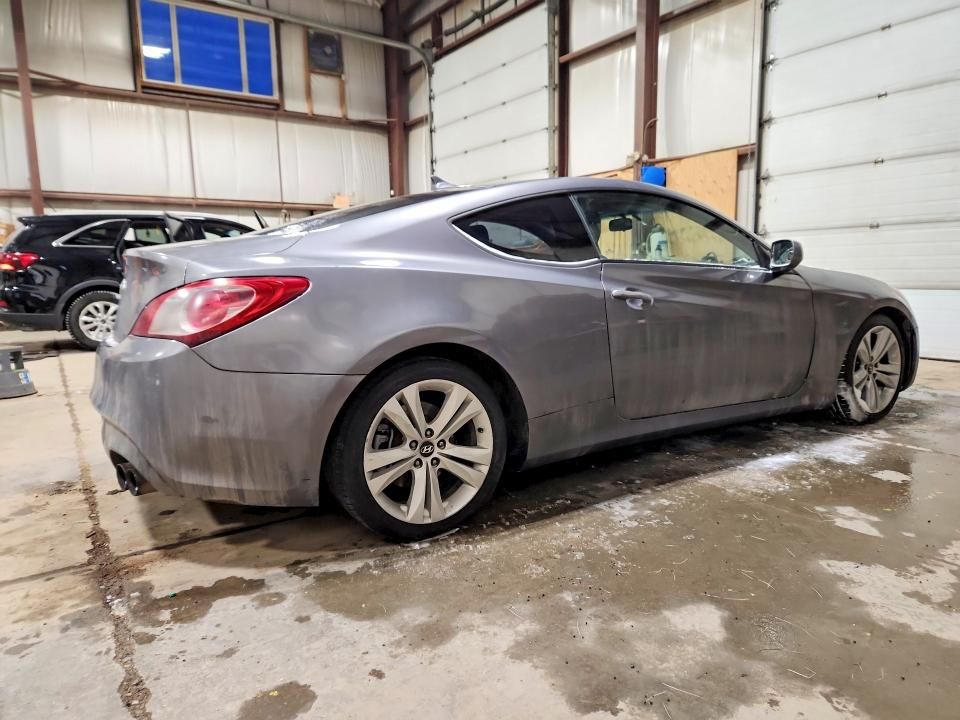 2010 Hyundai Genesis Coupe 2.0t