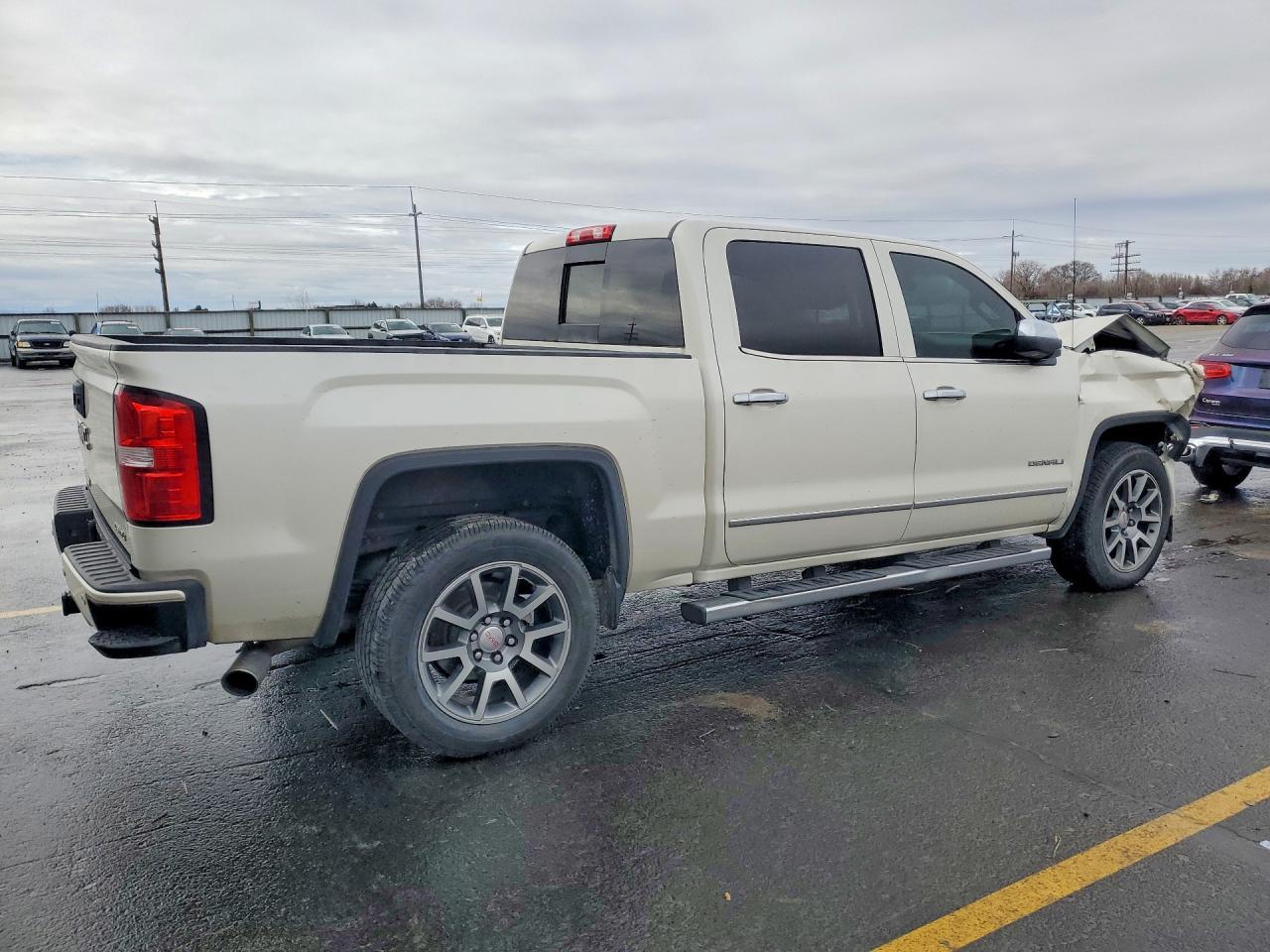 2015 GMC Sierra K1500 Denali