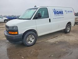 Salvage cars for sale from Copart Fredericksburg, VA: 2019 Chevrolet Express G2500 Delivery Van