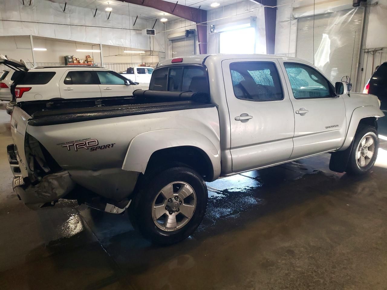2008 Toyota Tacoma Double cab