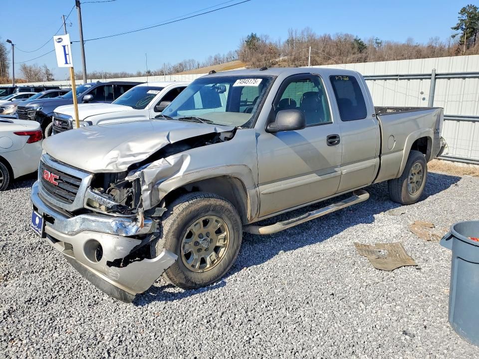 2005 GMC New Sierra K1500