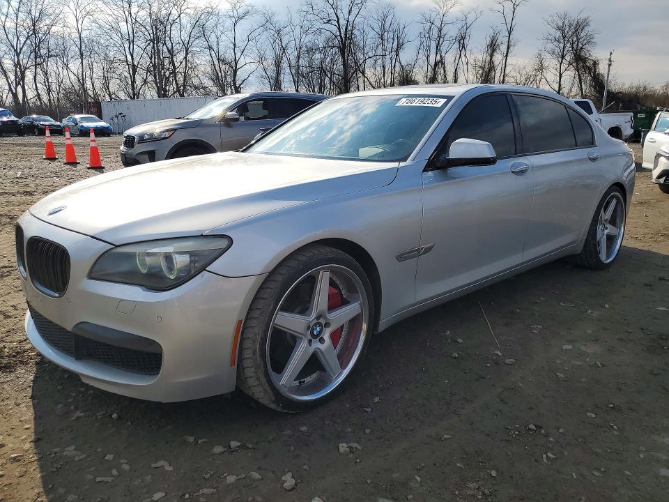 2012 BMW 750 li