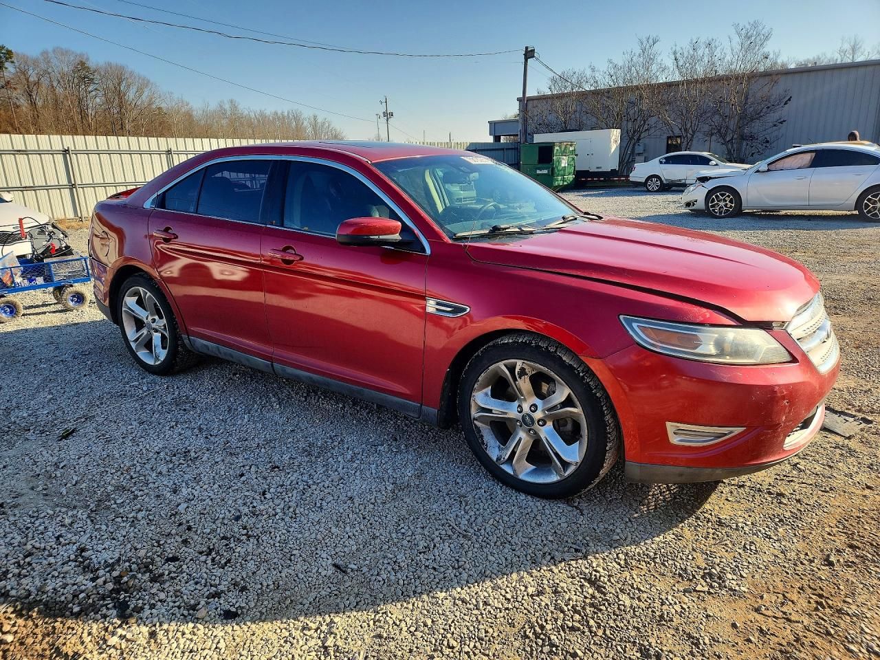 2010 Ford Taurus sho
