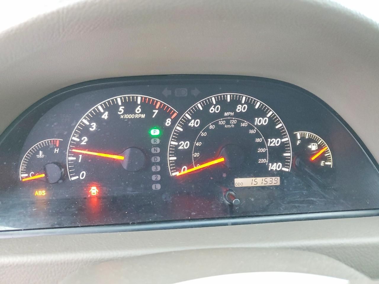 2005 Toyota Camry le