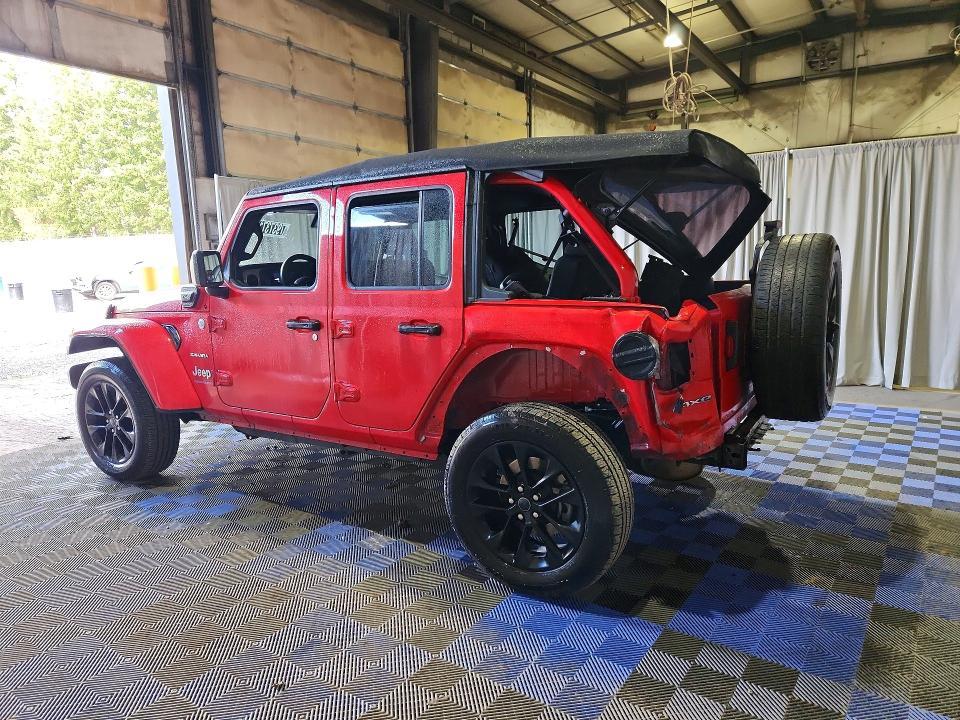 2024 Jeep Wrangler Sahara 4XE