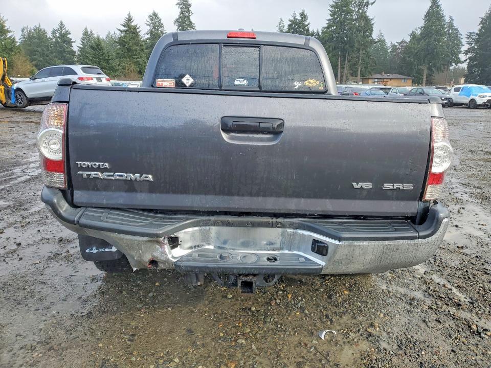 2010 Toyota Tacoma Double cab