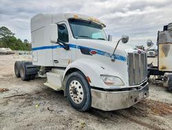 Peterbilt Tractor salvage cars for sale: 2015 Peterbilt Tractor 2015 Peterbilt 579 Semi Truck