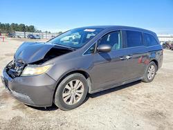 Honda Vehiculos salvage en venta: 2015 Honda Odyssey exl