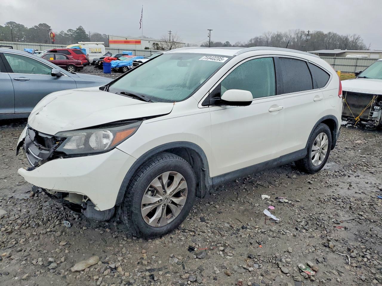 2013 Honda Cr-v exl