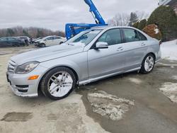 Mercedes-Benz salvage cars for sale: 2012 Mercedes-Benz C 300 4matic