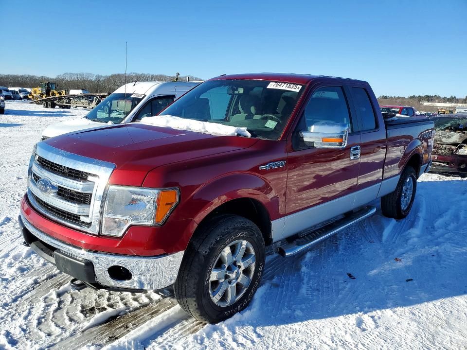 2013 Ford F150 Super cab