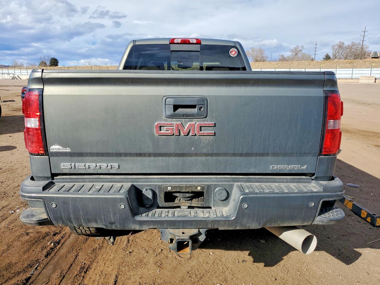 2017 GMC Sierra K2500 Denali