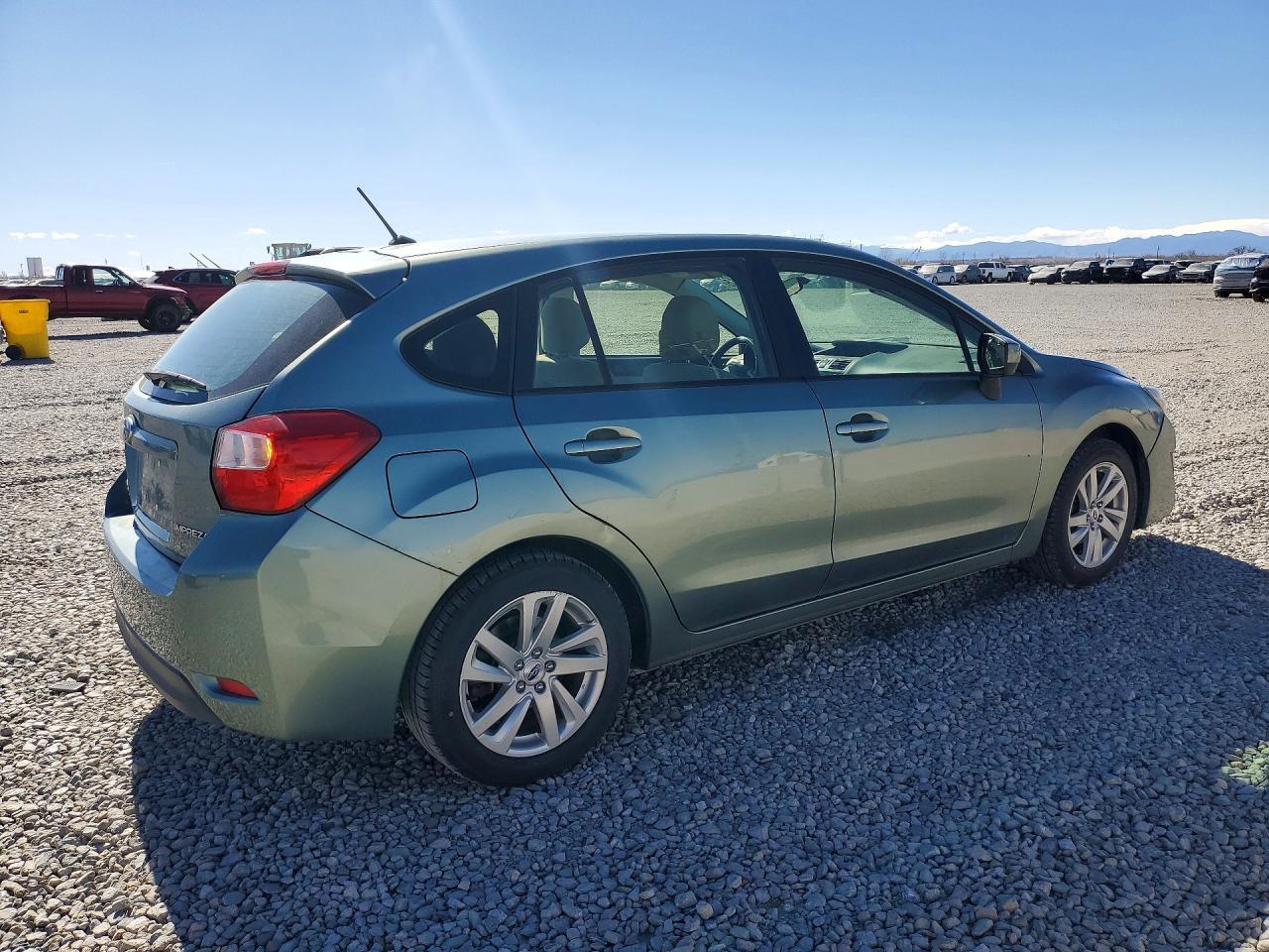 2015 Subaru Impreza Premium Plus