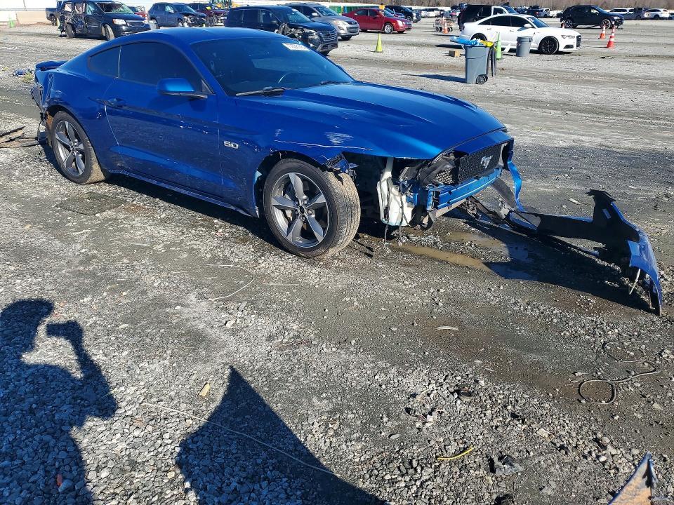 2017 Ford Mustang gt