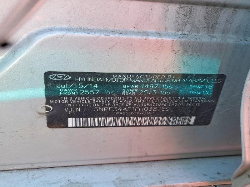 2015 Hyundai Sonata Sport