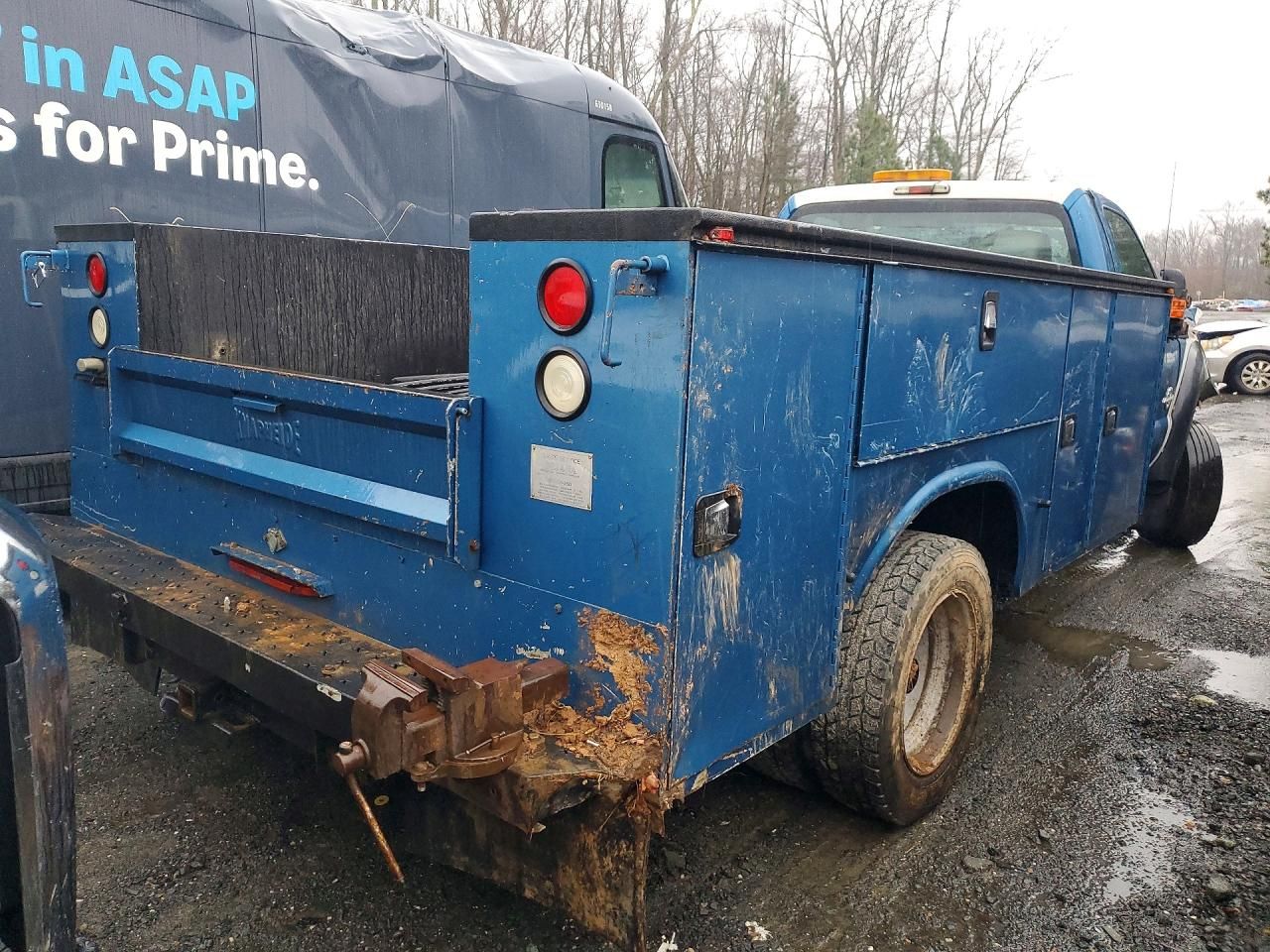 2014 Ford F450 Super Duty Utility / Service Truck