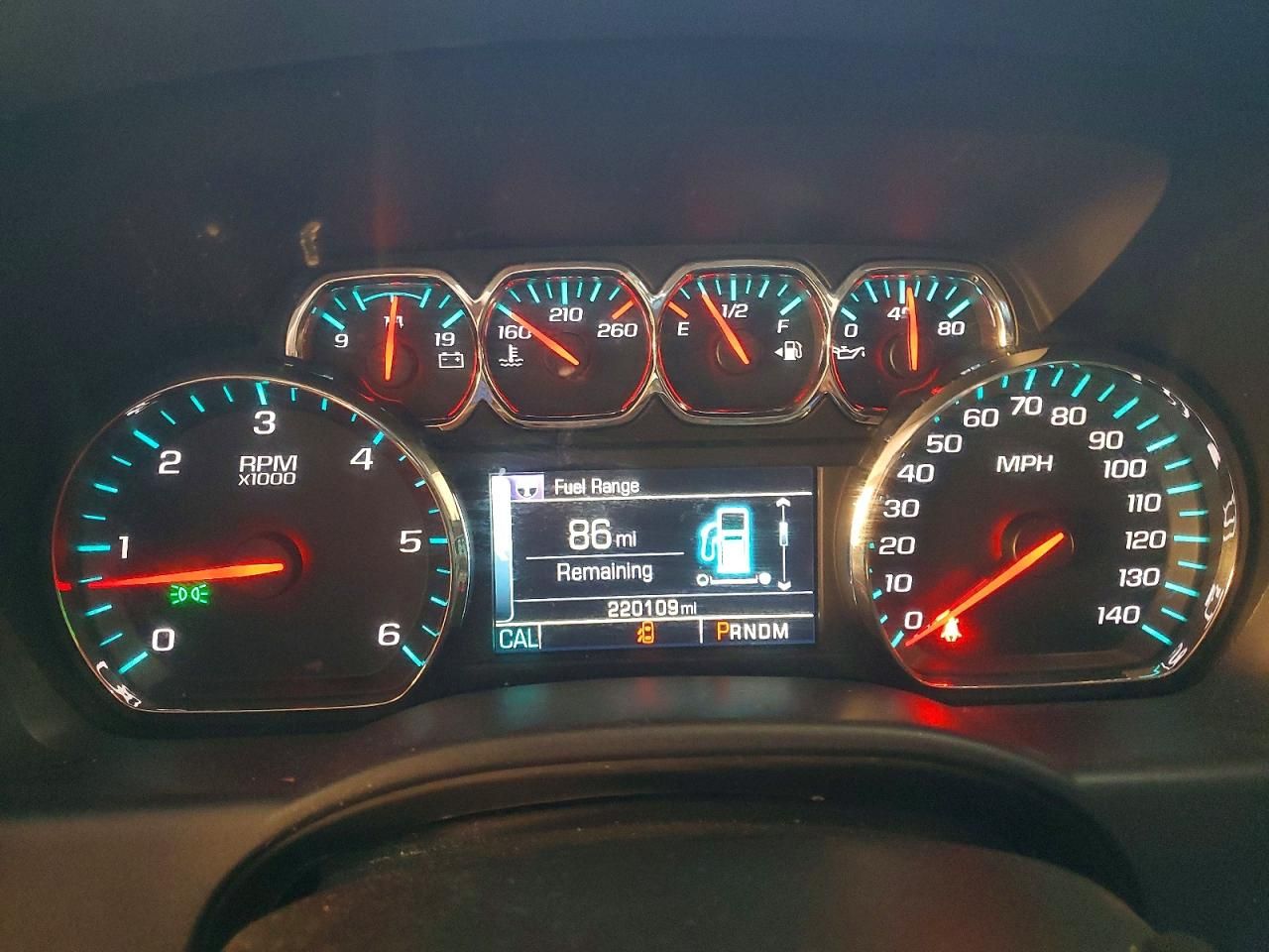 2015 Chevrolet Silverado K1500 LTZ