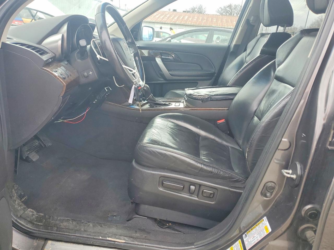 2010 Acura Mdx Advance