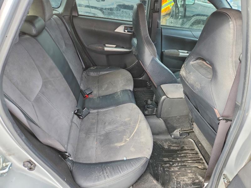 2009 Subaru Impreza wrx sti