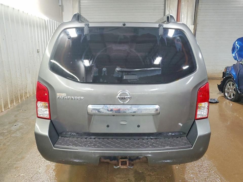 2008 Nissan Pathfinder s