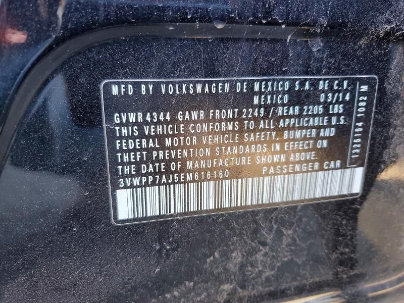 2014 Volkswagen Jetta s