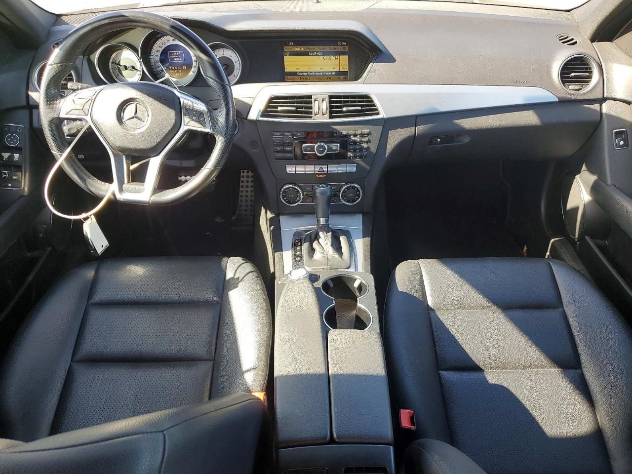 2012 Mercedes-Benz C 250