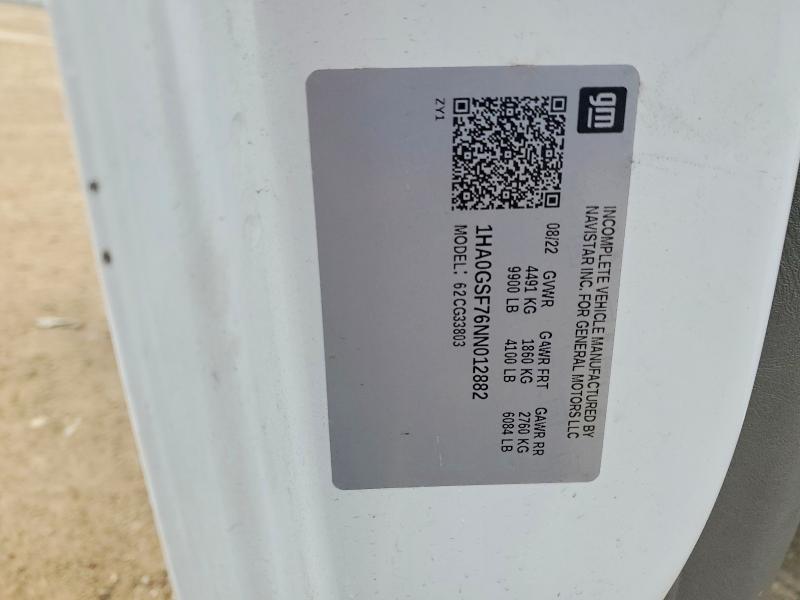 2022 Chev Express G3500