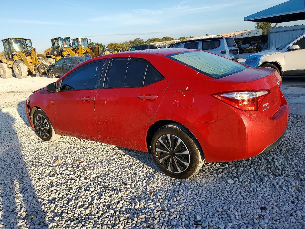 2015 Toyota Corolla le