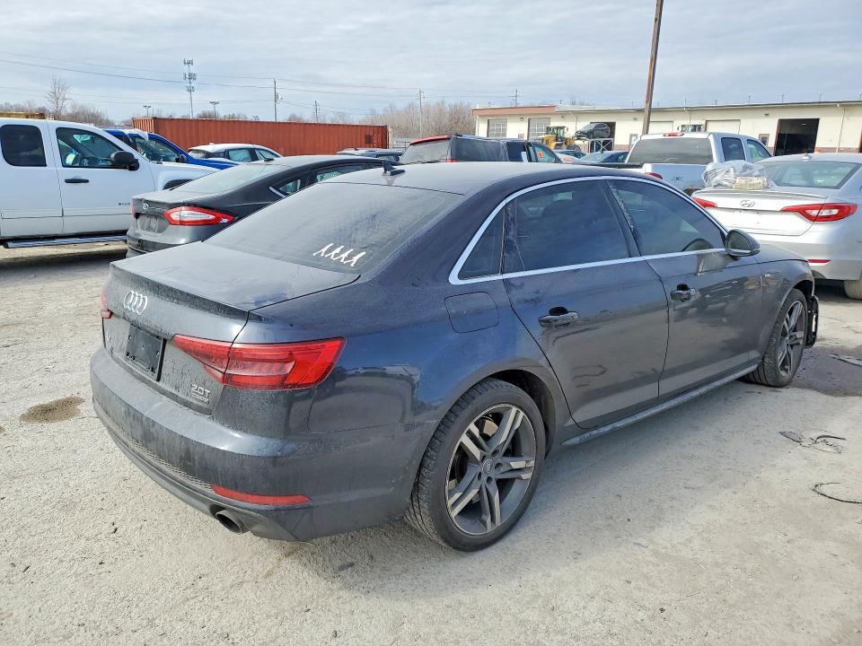 2017 Audi A4 Premium Plus