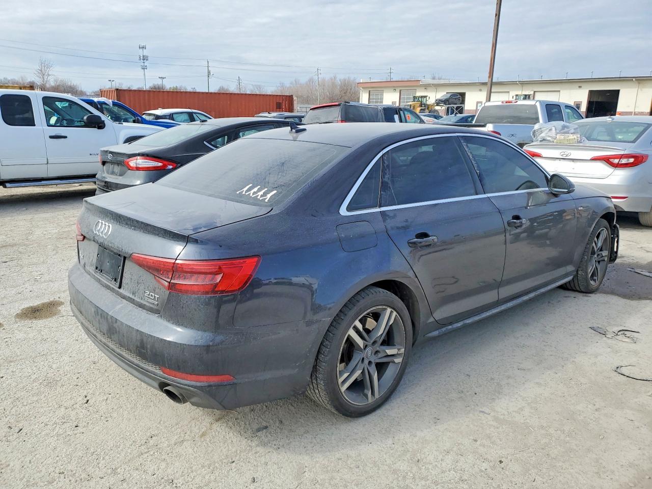 2017 Audi A4 Premium Plus