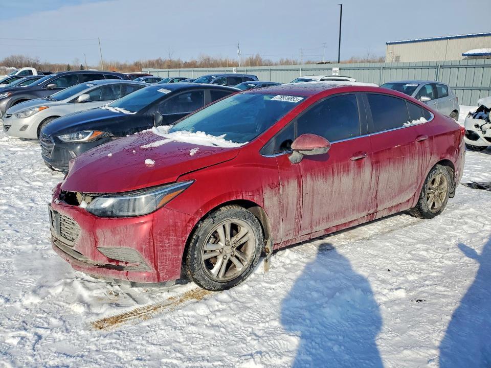 2018 Chevrolet Cruze lt